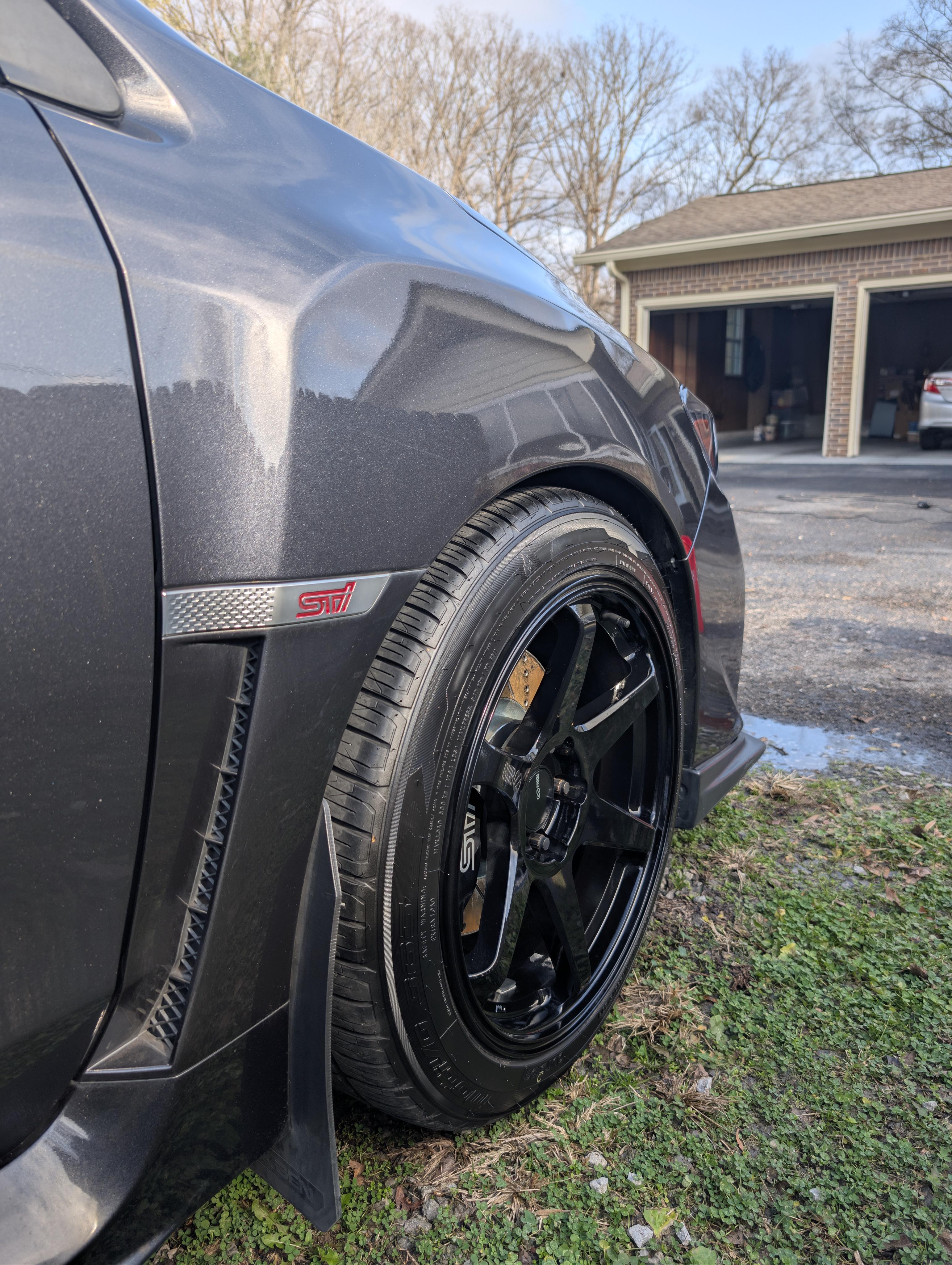 Recent Detail Work - Side Profile